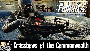 Fallout 4 Mod Showcase: Crossbows of the Commonwealth by TrickyVein