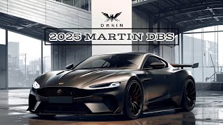 “2025 Aston Martin DBS: Top Features You Need to See”