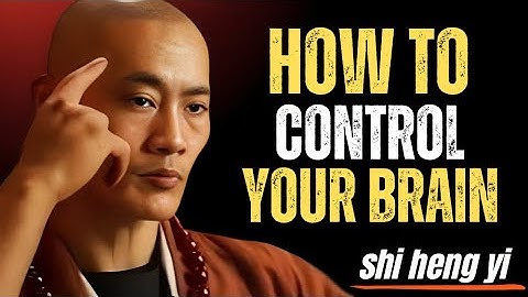 How to Control your Brain | Shi Heng Yi Motivational Speech