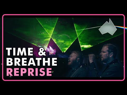 Pink Floyd's Time & Breathe Reprise From Dark Side Of The Moon Performed By The Aussie Pink Floyd