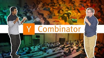 Y Combinator in India - Startup 101 :eDC talk 1
