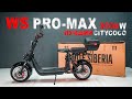 Обзор WS-PRO MAX 3000W. Самый лучший CITYCOCO в МИРЕ?! Едет ли!? ТЕСТ-ДРАЙВ +Сборка электроскутера.