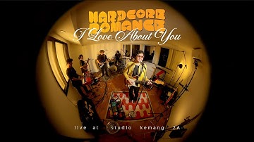 Pamungkas - I Love About You (Live at Studio Kemang 2A)