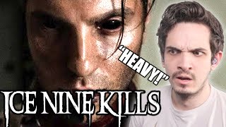 Ice Nine Kills | Funeral Derangements | Metal Musician Reaction