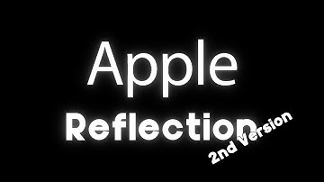Reflection - Apple iOS 17 Ringtone