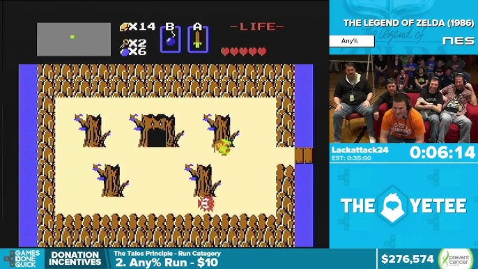 The Legend of Zelda: Link's Awakening DX by zorlaxseven in 1:25:18