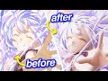 I Learned 3D Modeling to Bring Anime Illustration to Life