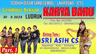 #SAMBI GEMBOL 1#GENDING BEKSAN//KARYA BARU