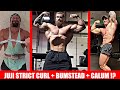 Jujimufu Strict Curl PR + Calum 2 Weeks Out NPC Universe + Cbum 5 wks Out + Blessing Pro Debut +MORE