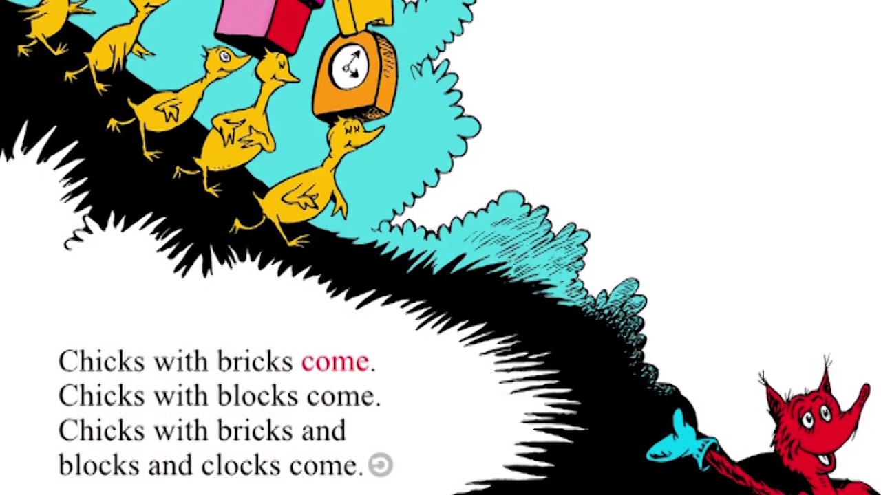 fox-in-socks-read-learn-dr-seuss-chicks-bricks-blocks