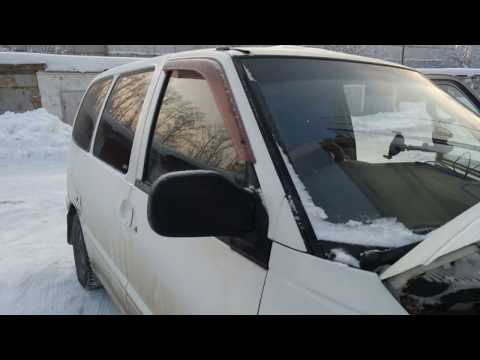 Nissan Serena C23. Доработка системы охлаждения ДВС. А так же монтаж элект. помпы и подогрева 220в.