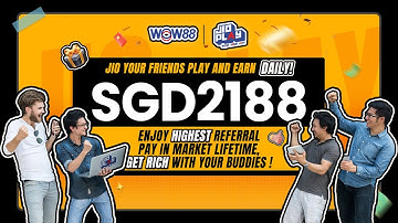 JioPlay: Up to 2,188 Daily! | Invite Your Friends Play with WOW88