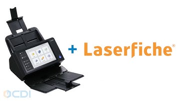 Laserfiche Canon ScanFront Integration by CDI