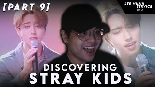 DISCOVERING STRAY KIDS PT.9: HAN Leemujin Service | REACTION