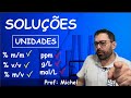 Solues  unidades de concentrao  voc vai aprender e achar fcil