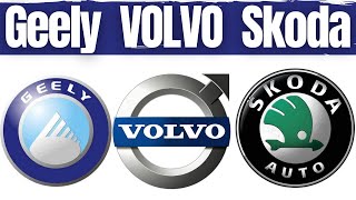 Geely و VOLVO و Skoda شركات كبرى تدخل سوق المركبات و السيارات الي الجزائر