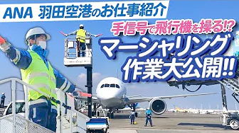 image-【ANAグランドハンドリングの顔】手信号で飛行機を操る！？マーシャリング作業に密着！