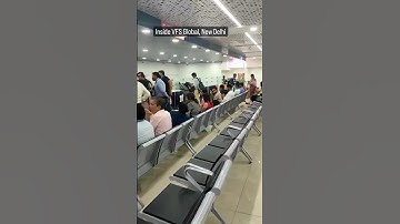 VFS Global New Delhi, Inside Tour of VFS Global #vfsglobal #vfsindia #vfscenter #vfsdelhi #vfs