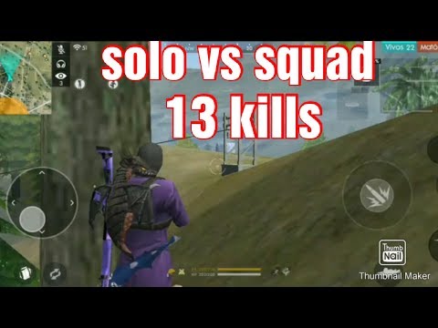 Solo VS aquad en diamante 2 🔥 Free Fire