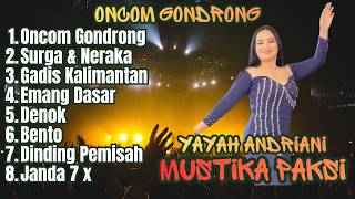 Oncom Gondrong Cover Yayah Andriani (LIVE Milangkala Ke-36 Dsn.Karangjaya Karangbenda Pangandaran