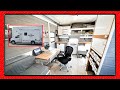 U-haul Box Truck to Tiny Home Conversion Vanlife Modern Open Concept