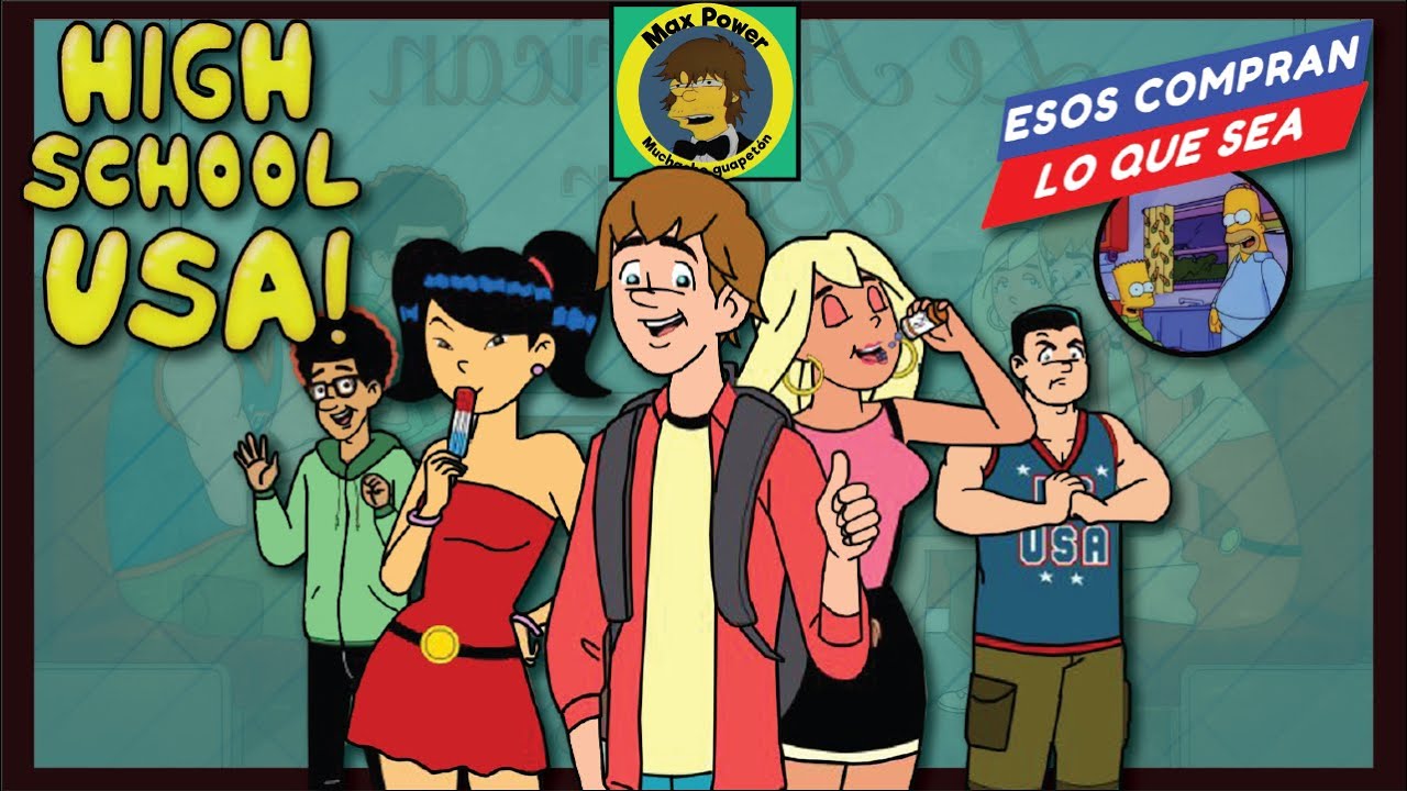 Esos compran lo que sea: High School USA!