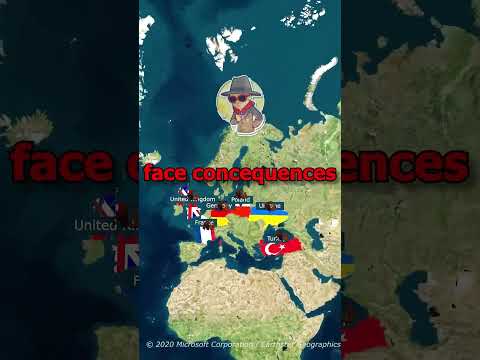 Самая безопасная страна Европы в 3 мировой войне???🇪🇺😳