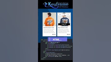Create Awesome Shopping Cart Using HTML and CSS