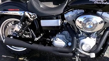 %2706 Dyna Glide w Kerker 2 1 SuperMeg   Black