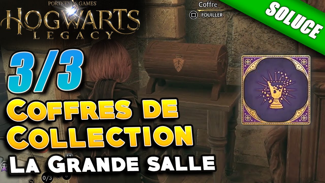 La Grande salle | Coffres de Collection [Emplacement & Solution ...