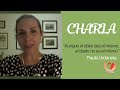 Charla con Paula Urdaneta