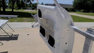 Details Datsun 210 Project - Finally Painted!!! News