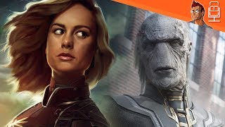 Major Captain Marvel Easter Egg in Avengers Infinity War or Nonsense