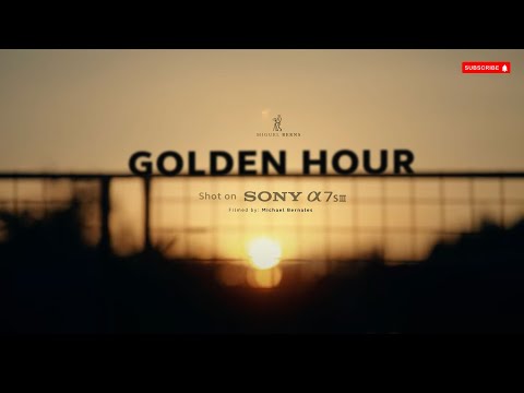 Best time to shoot CINEMATIC VIDEO I GOLDEN HOUR
