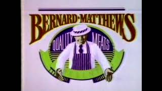 1987 Bernard Matthews Presents Commercial