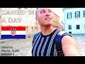 🇭🇷 CROATIA TRAVEL GUIDE/VLOG | Zagreb In A Day + Trying Croatian Food | EPISODE 2