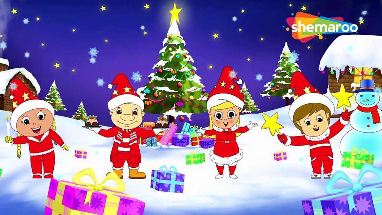 Jingle Bells | Christmas Songs & Nursery Rhymes Collection for Kids ...