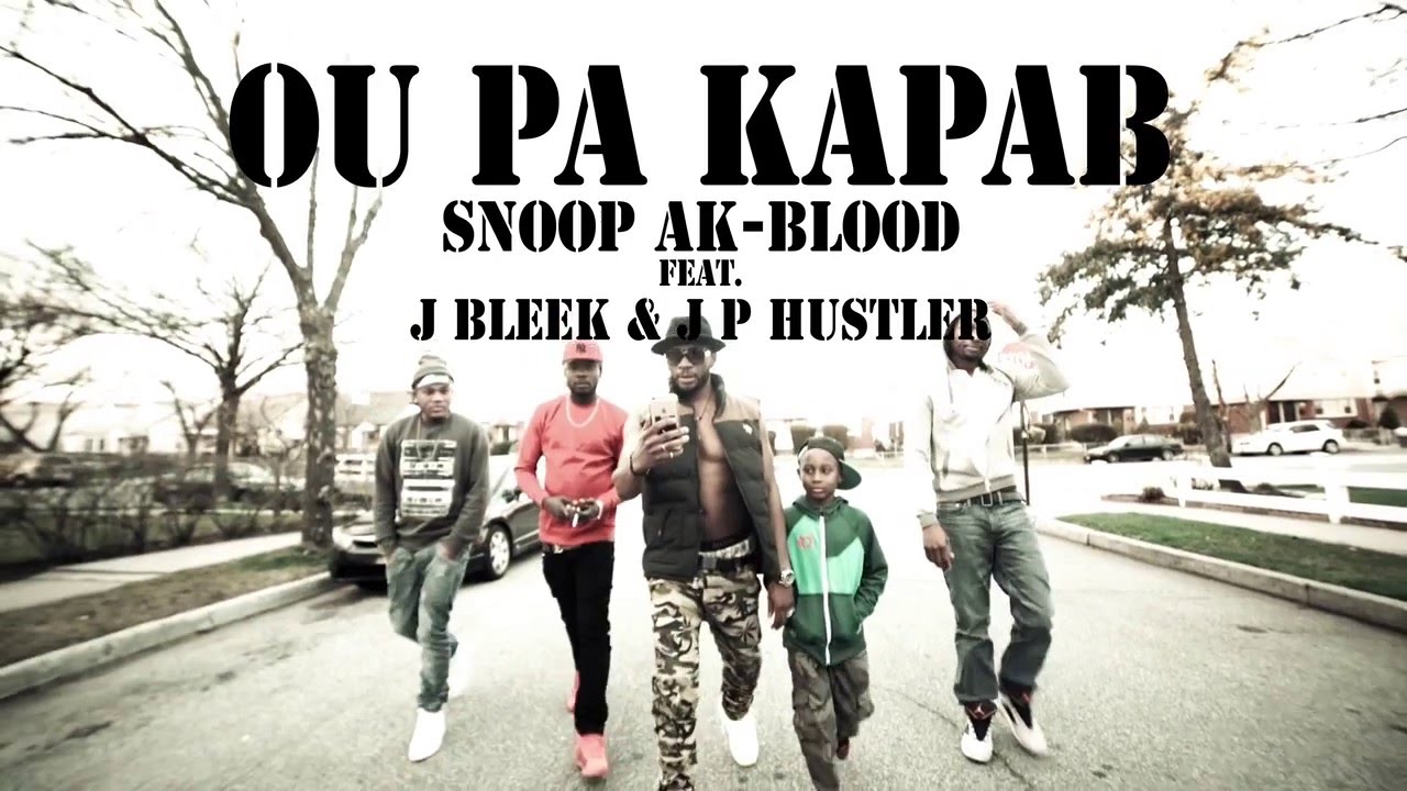 PAPALAVI - Ou Pa Kapab Feat. J Bleek, JP Hustler