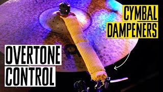 "Overtone Control" Cymbal Dampeners | PROTOTYPE REVEAL