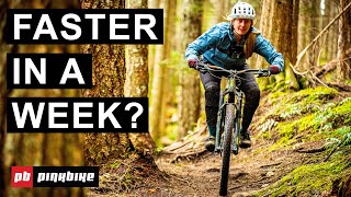 Can You Get Faster At Riding In A Week?