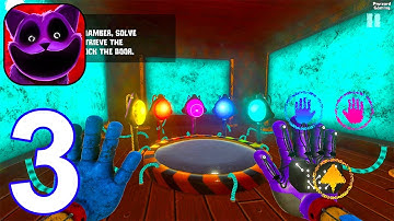 Poppy Playtime Chapter 3 - Gameplay Walkthrough Part 3 Mobile, New Update, Full Game (iOS, Android)