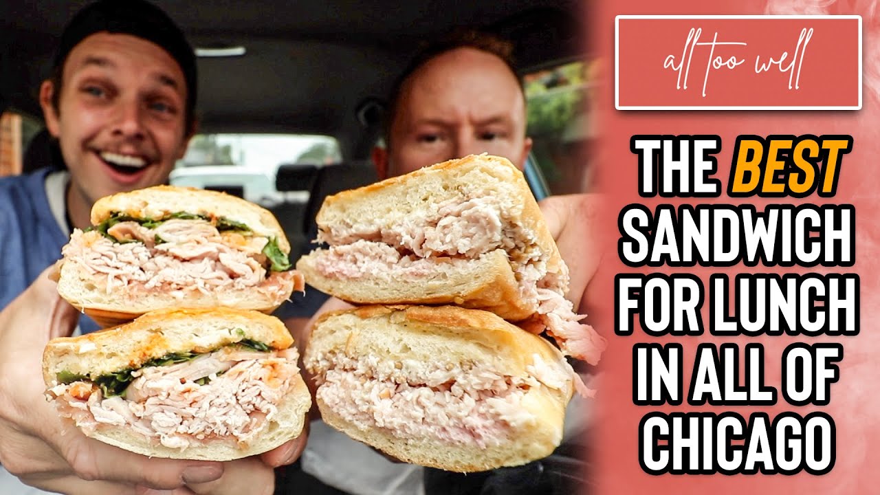 We found Chicago's best lunchtime sandwich *All Too Well in Lincoln