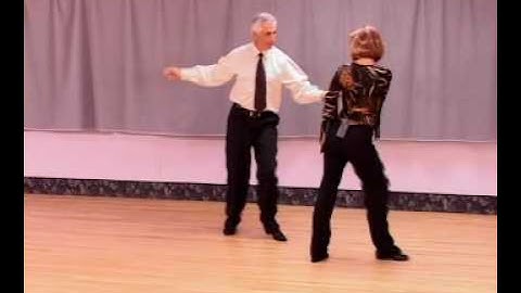 West Coast Swing Intermediate 2 Syncopations and line dance part1 Merged