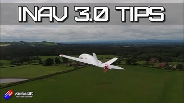 INAV 3.0 Tips: New autolevel and auto-trim settings for fixed wing