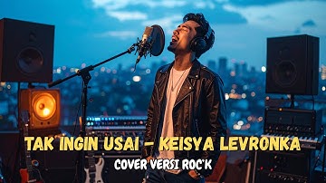 TAK INGIN USAI - KEISYA LEVRONKA (Cover versi ROCK)