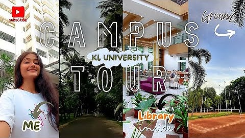 My College campus tour 🎓/fun with friends/ft.KL University