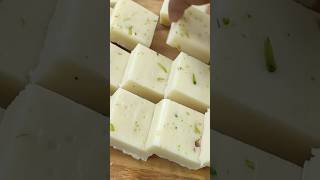 Milk powder barfi recipe - #sweet #barfi #cooking #food #foodie #recipe