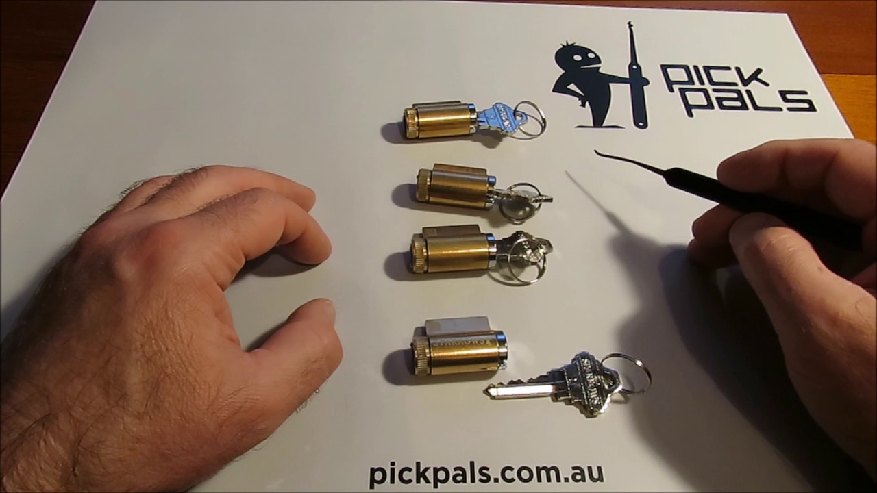 The Ultimate Lock Pick Bundle, PickPals