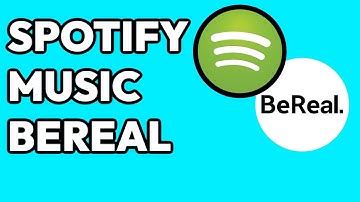 How To Add Spotify Music To BeReal (QUICK)