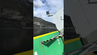 Norway ASMR: The Sound of Pure Nature 🇳🇴🏔️ #shorts #norway #travel #nature #asmr #relaxing #moment